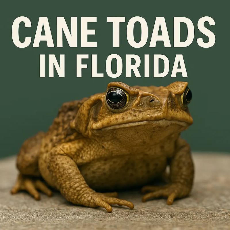 Cane Toads in Florida